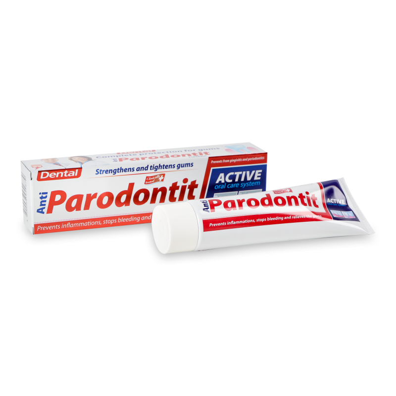 Зубна паста Dental Antiparodontit Active, 100 мл - фото 1