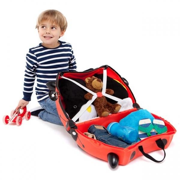 Детский чемодан для путешествий Trunki Harley (0092-GB01-UKV) - фото 4
