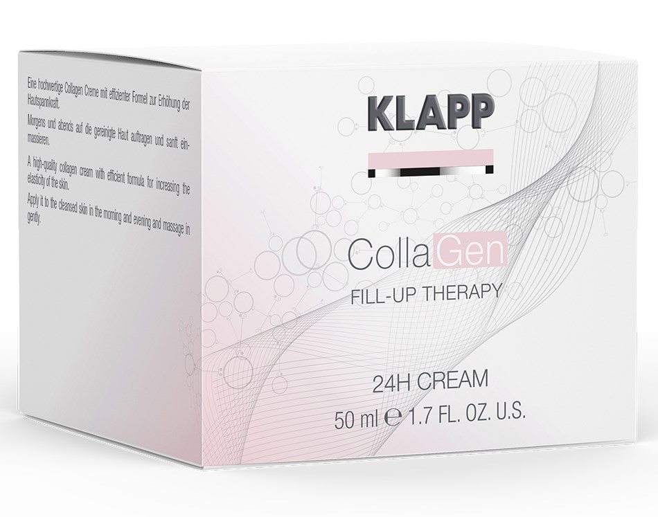 Крем для обличчя Klapp CollaGen Fill-Up Therapy 24h, 50 мл - фото 2