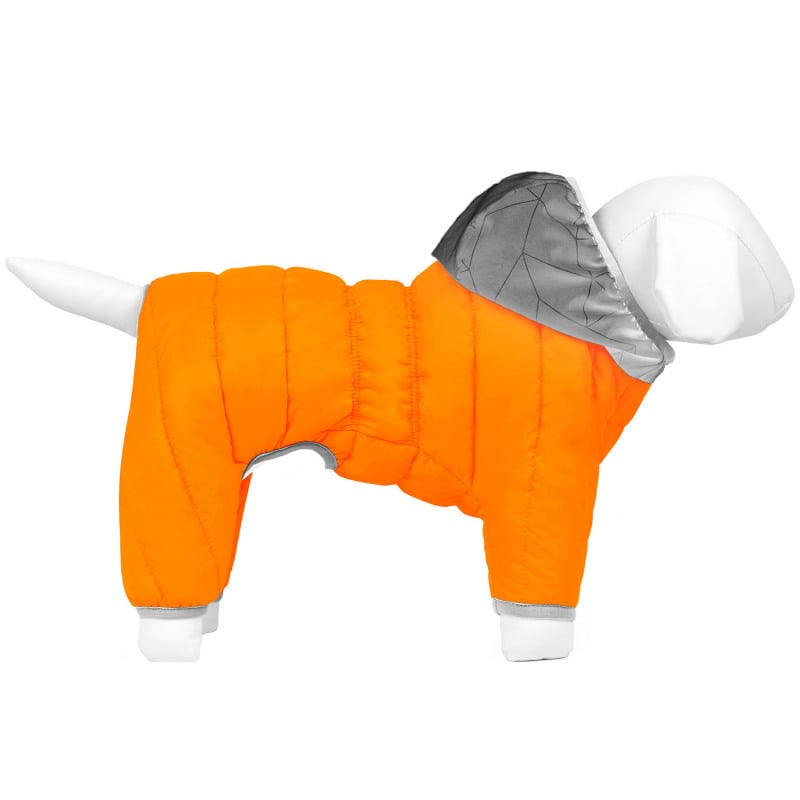 Фото - Одяг для собак AiryVest Комбінезон для собак  ONE, M45, помаранчевий 