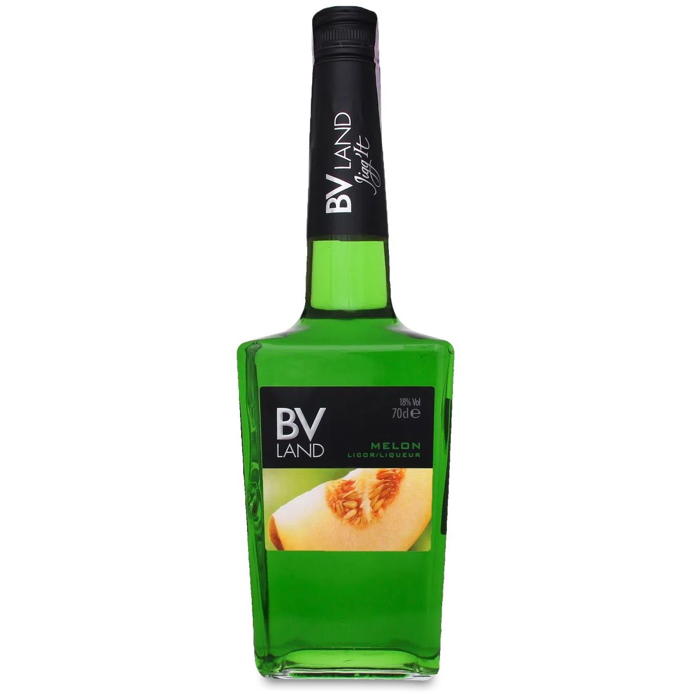 Лікер BVLand Melon 18% 0.7 л - фото 1