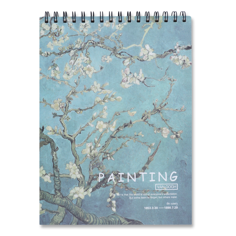 Альбом для рисования Luland Весна, 21х29,7см (833783) - фото 1