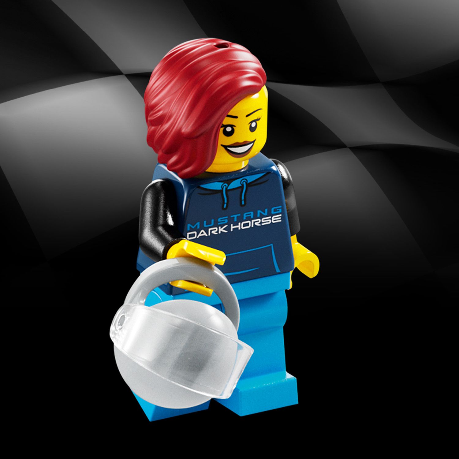 Конструктор LEGO Speed ​​Champions Спортивный автомобиль Ford Mustang Dark Horse 344 детали (76920) - фото 6