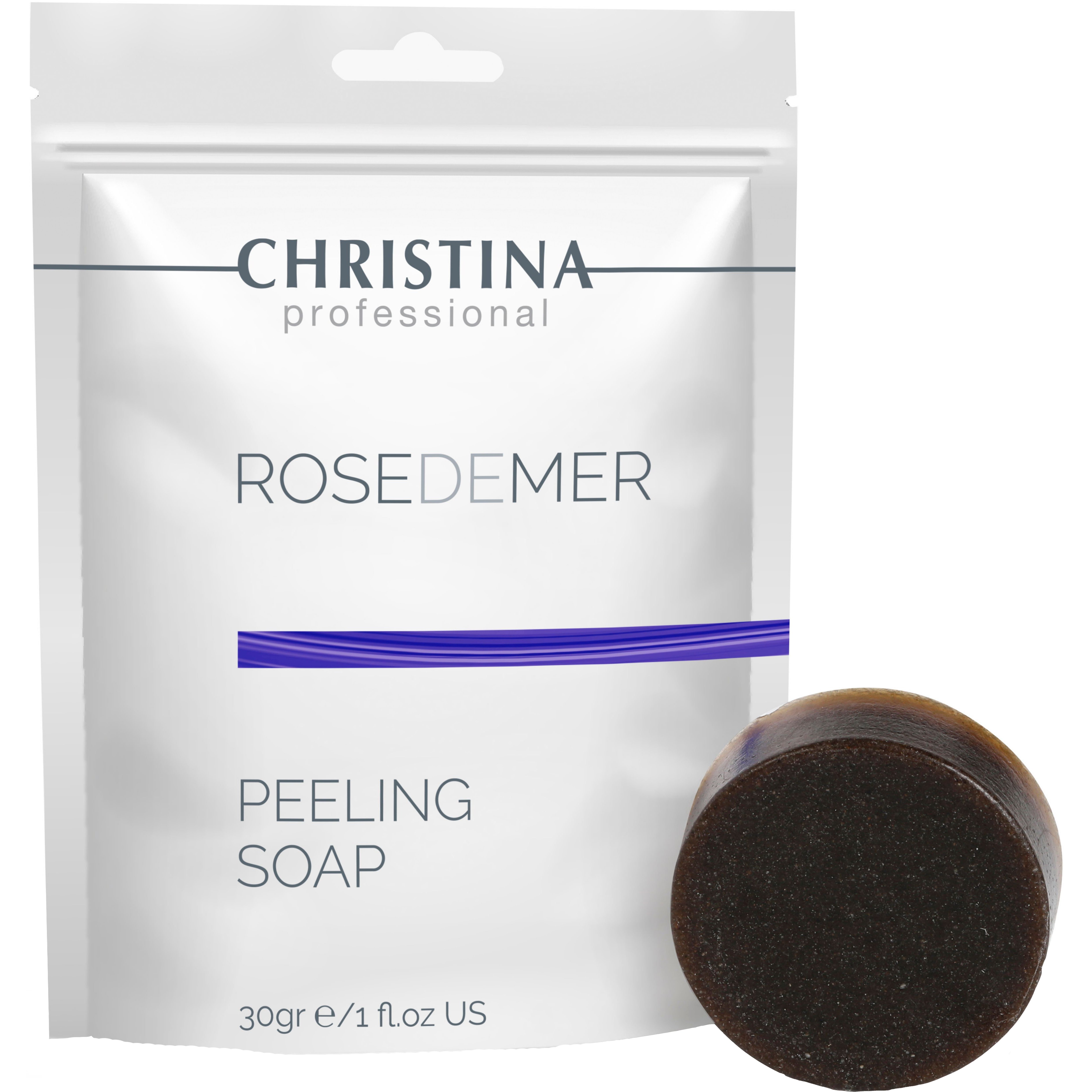 Мило-пілінг Christina Rose De Mer Peeling Soap 30 г - фото 1