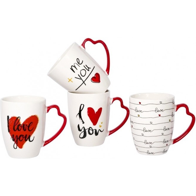 Чашка Limited Edition Love U в ассортименте 360 мл (MCO23-3) - фото 1