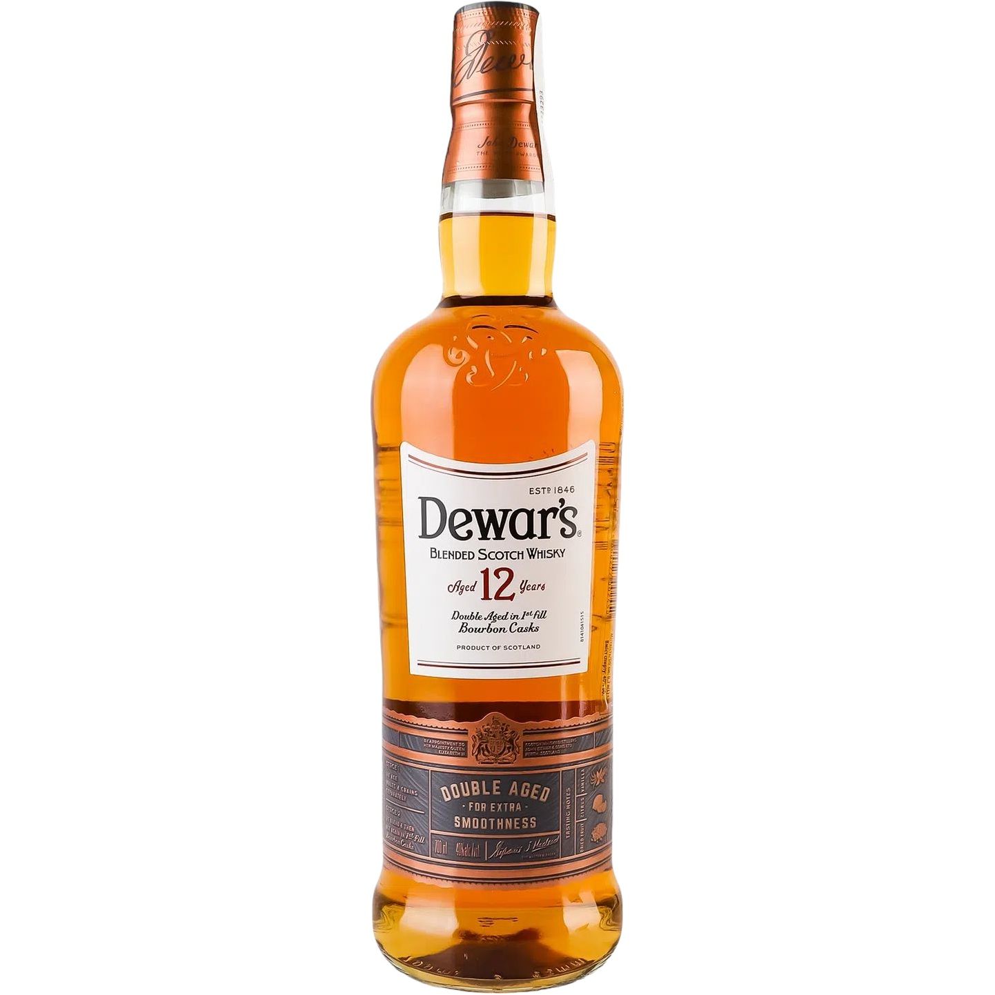 Виски Dewar's Special Reserve 12 лет 40% 0.7 л - фото 1