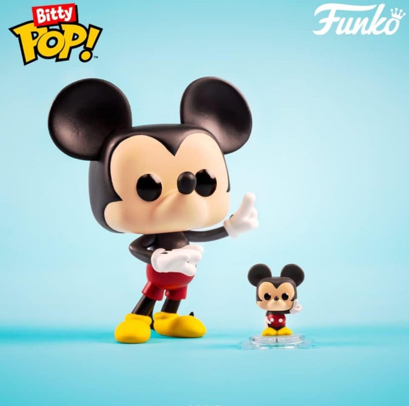 Набор игровых фигурок Funko Bitty Pop Disney Series 1, 4 шт. (76340) - фото 5