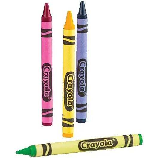 Набір воскової крейди Crayola 64 шт. (52-6448) - фото 3