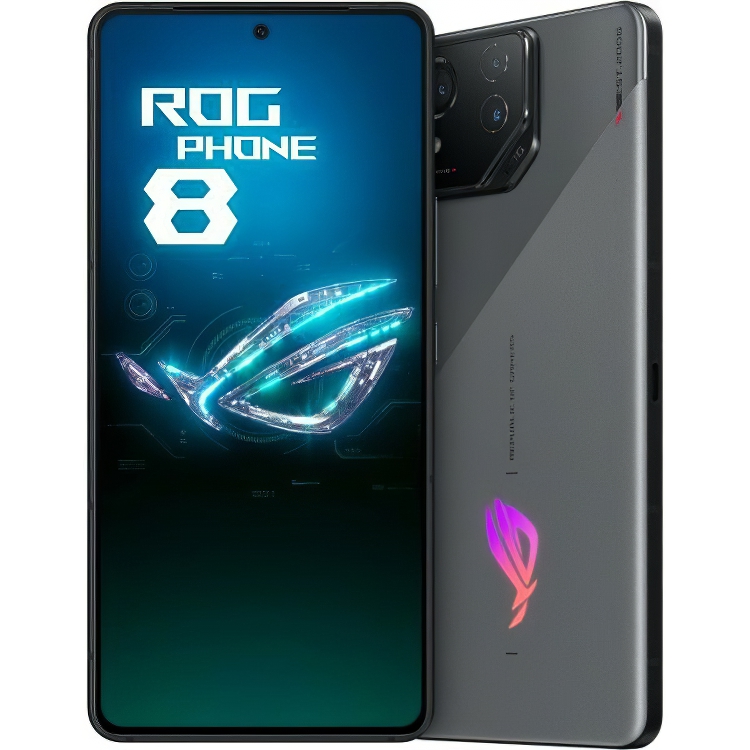 Смартфон ASUS ROG Phone 8 12/256GB Rebel Grey - фото 1