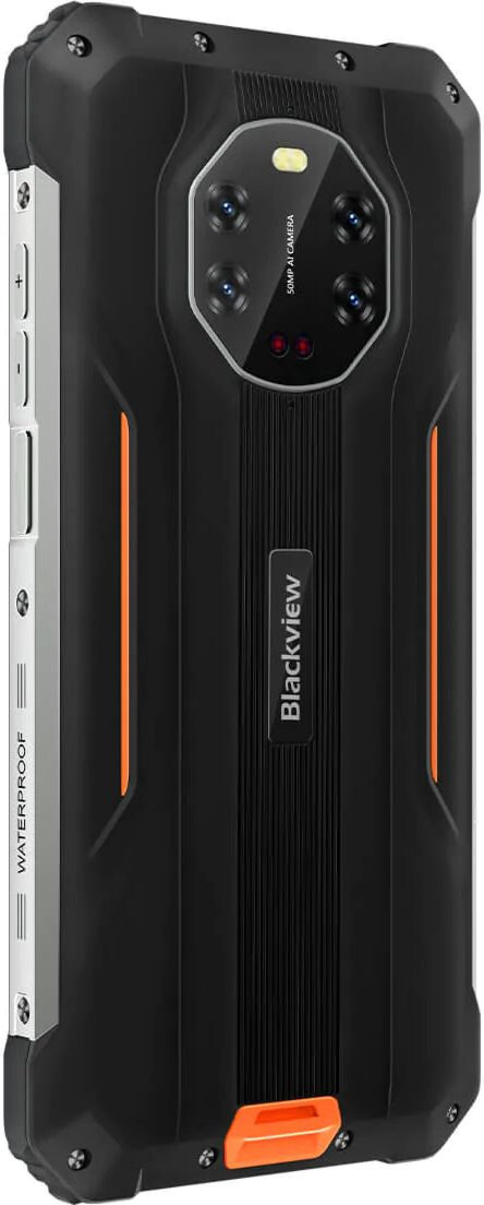 Смартфон Blackview BL8800 8/128GB Orange (Global) - фото 6