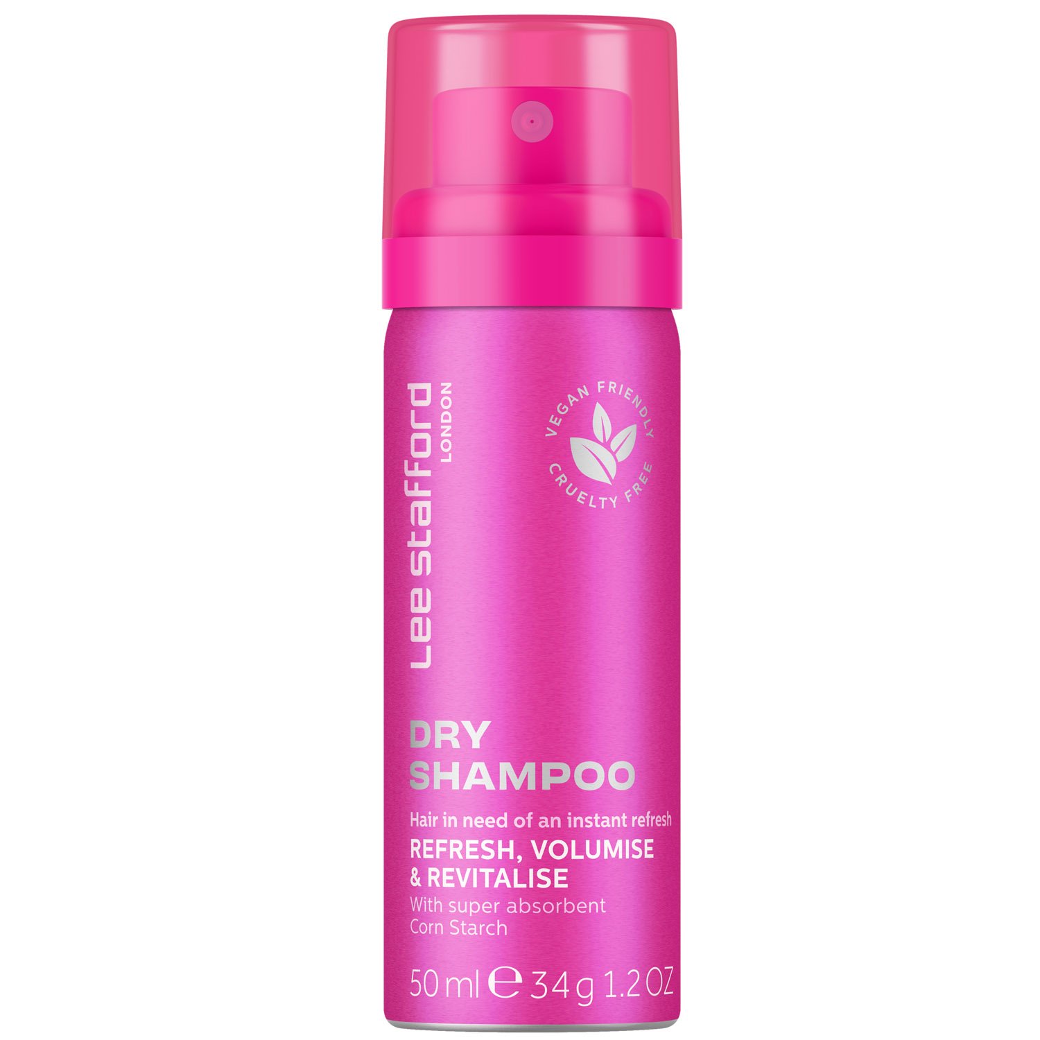 Шампунь для волосся Lee Stafford Dry Shampoo 50 мл - фото 1