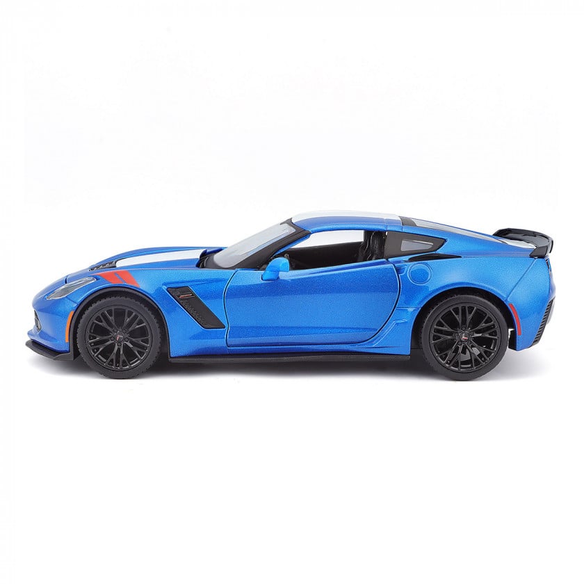 Игровая автомодель Maisto Corvette Grand Sport 2017, синий металлик, 1:24 (31516 met. blue) - фото 2