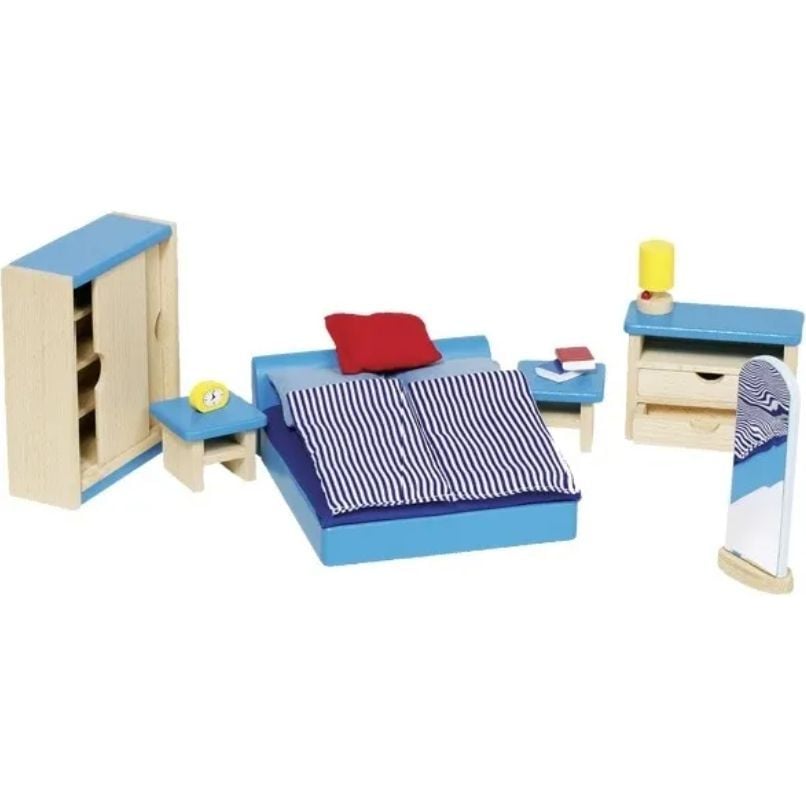 Набор для кукол Goki Мебель для спальни, 16 предметов (51906G) - фото 1