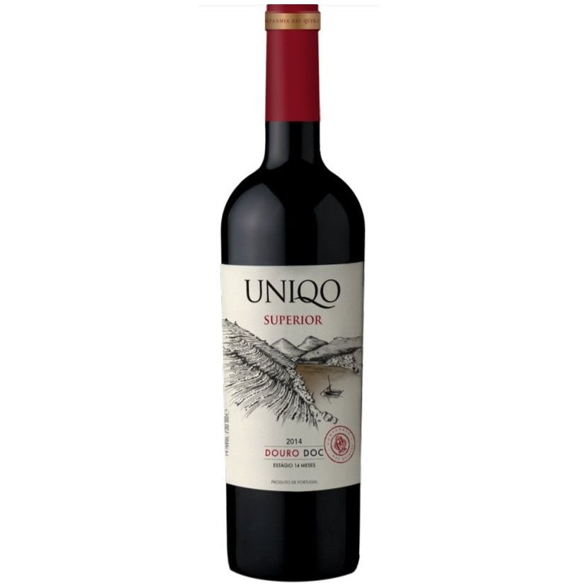 Вино Uniqo Superior, червоне, сухе, 14% 0,75 л - фото 1