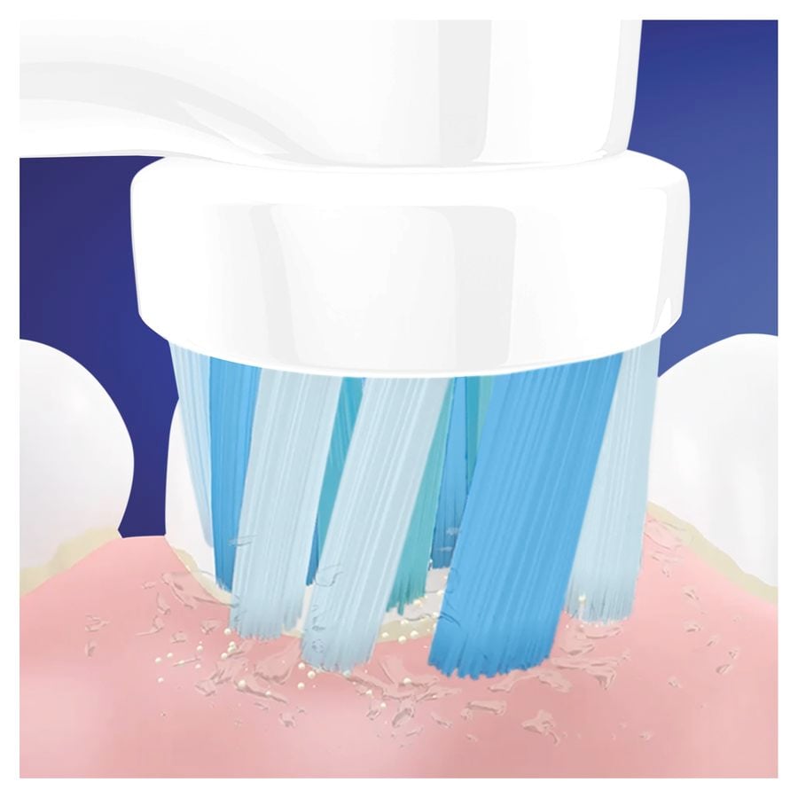 Электрическая зубная щетка Oral-B Pro Kids Frozen с футляром - фото 2