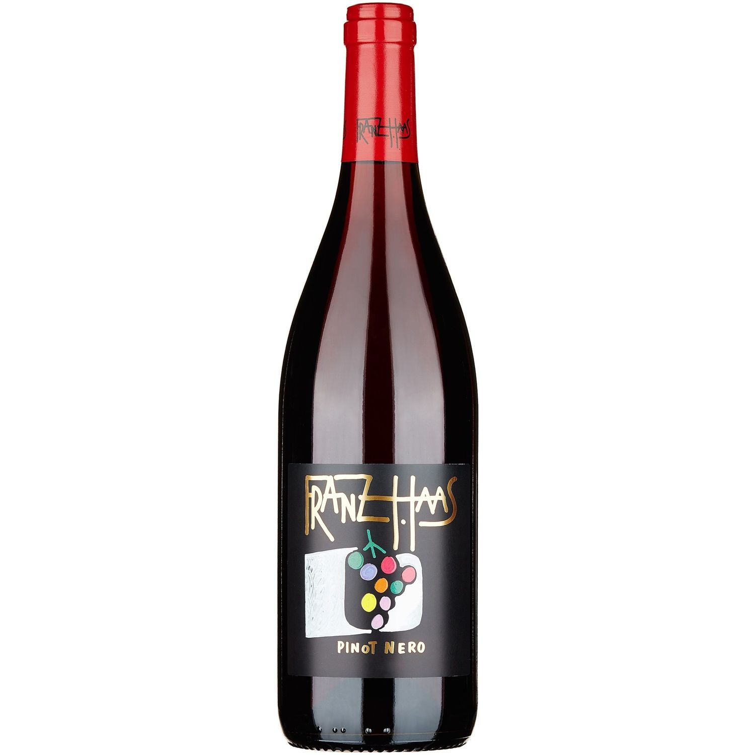 Вино Franz Haas Pinot Nero Alto Adige DOC, красное, сухое, 0,75 л - фото 1