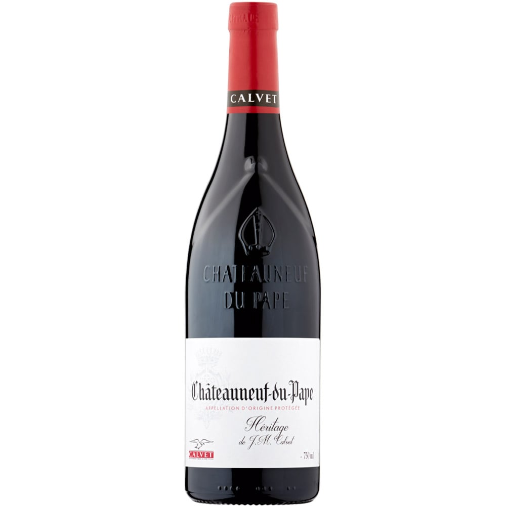 Вино Calvet Chateauneuf-du-Pape AOC червоне сухе 0.75 л - фото 1