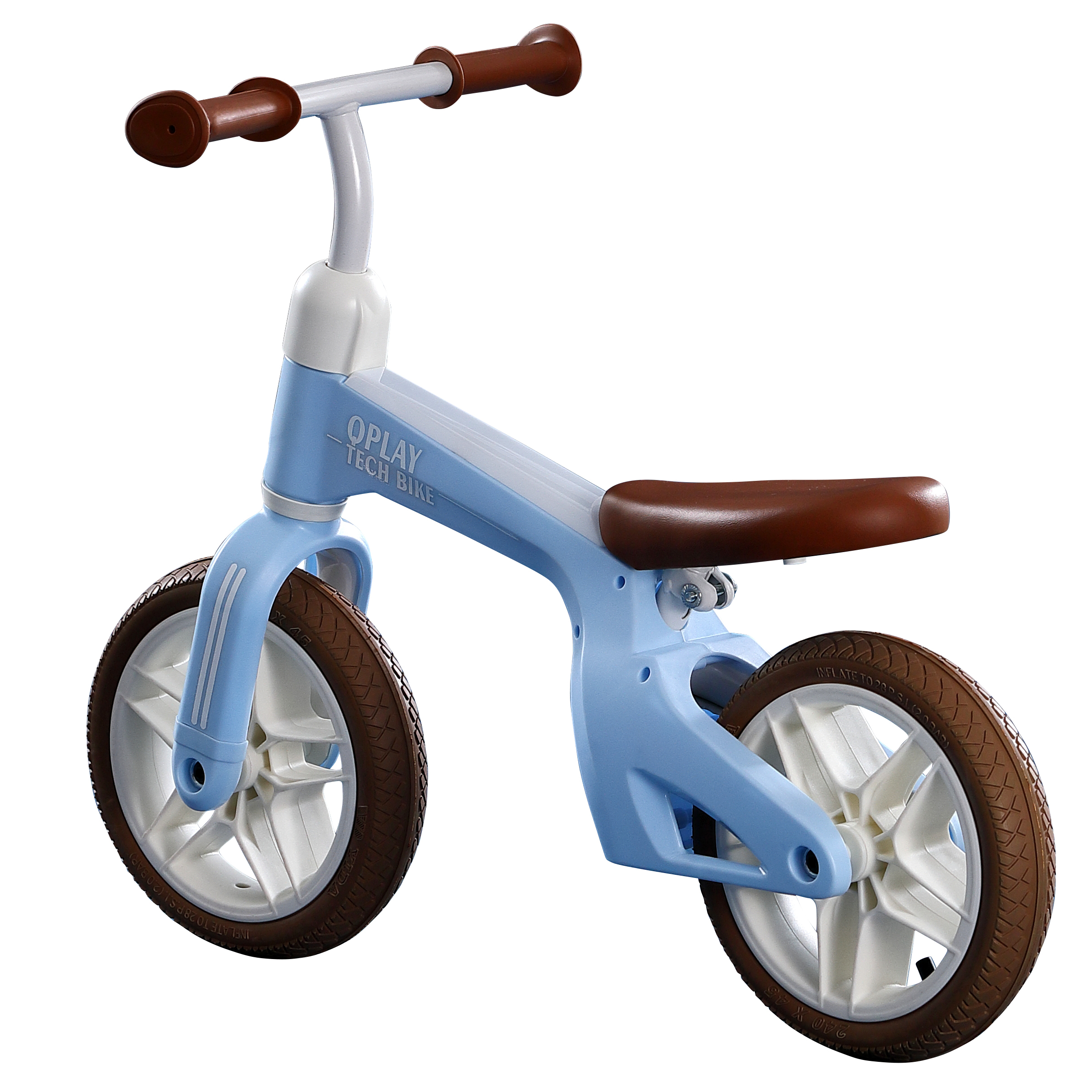 Беговел детский Qplay Tech Air, синий (QP-Bike-002Blue) - фото 1