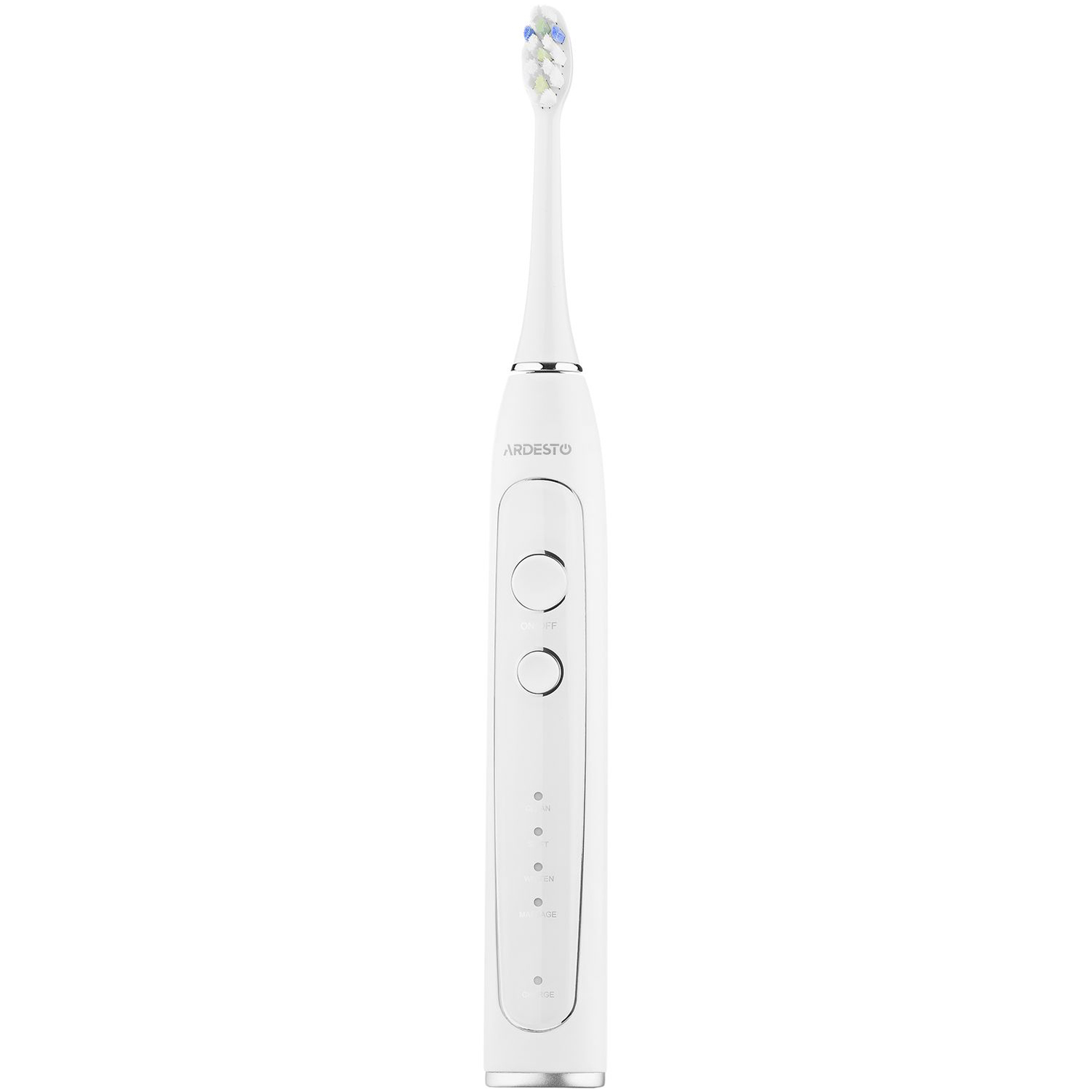 Електрична зубна щітка Ardesto ETB-113W, біла - фото 1