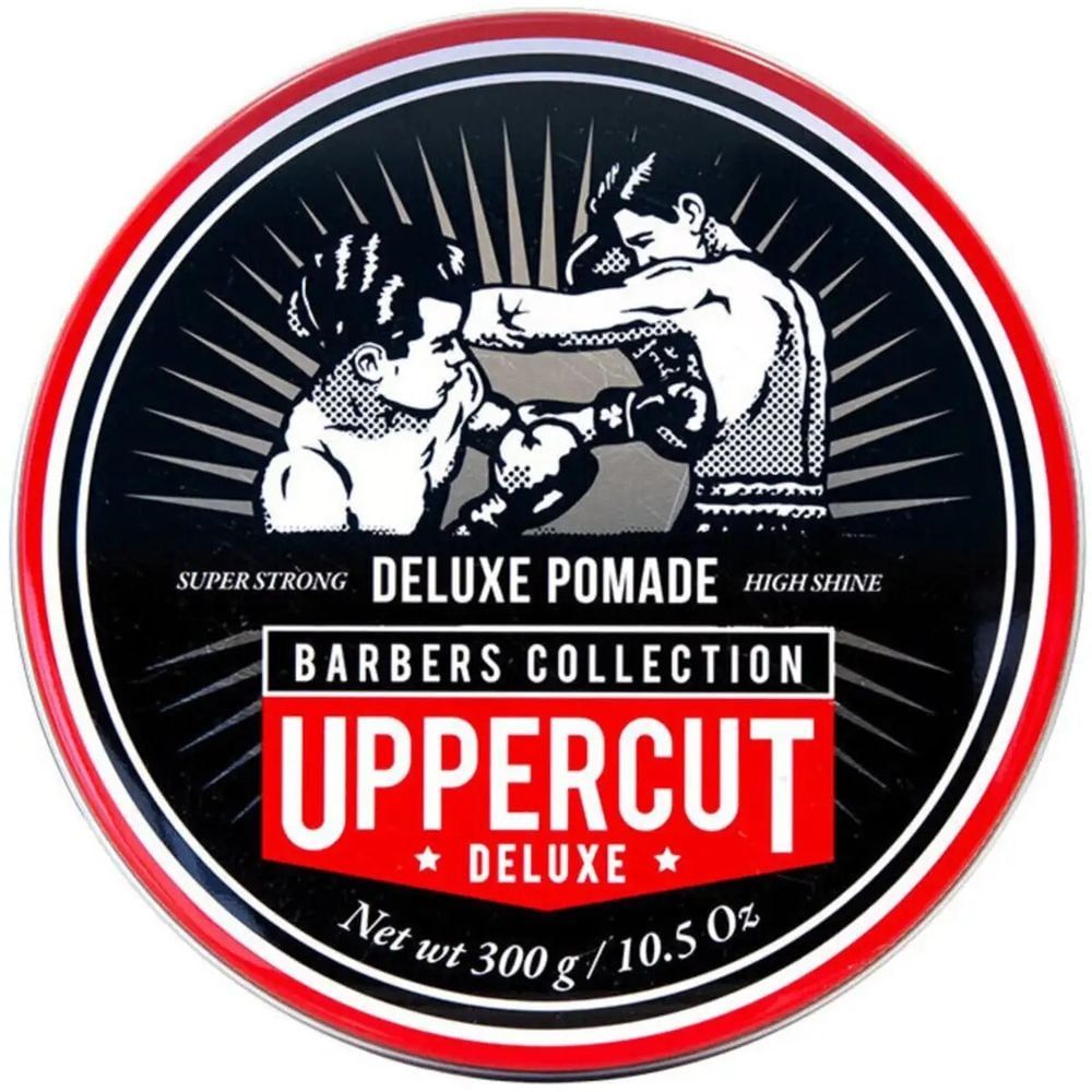 Помада для укладки волос Uppercut Deluxe Pomade Max 300 г - фото 1