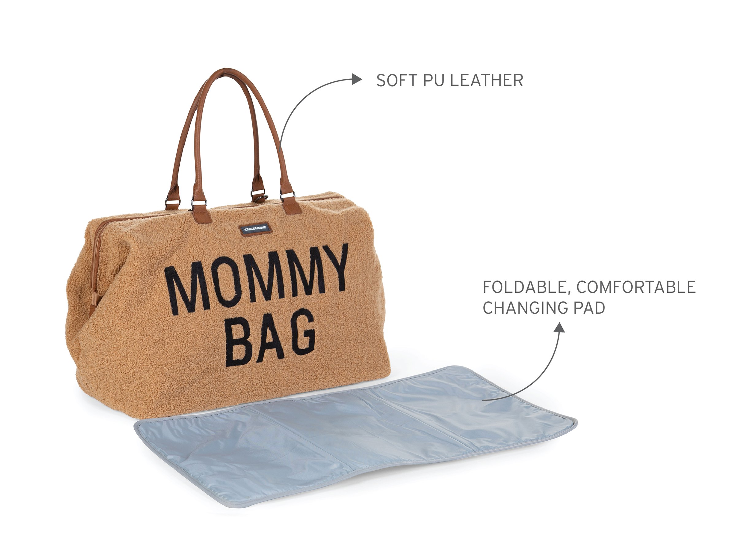 Сумка Childhome Mommy bag, бежевий (CWMBBT) - фото 9