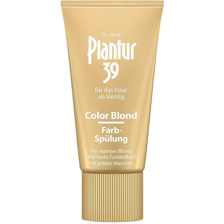 Тонуючий ополіскувач Plantur 39 Color Blond Conditioner, для білявого та світлого волосся, 150 мл - фото 1