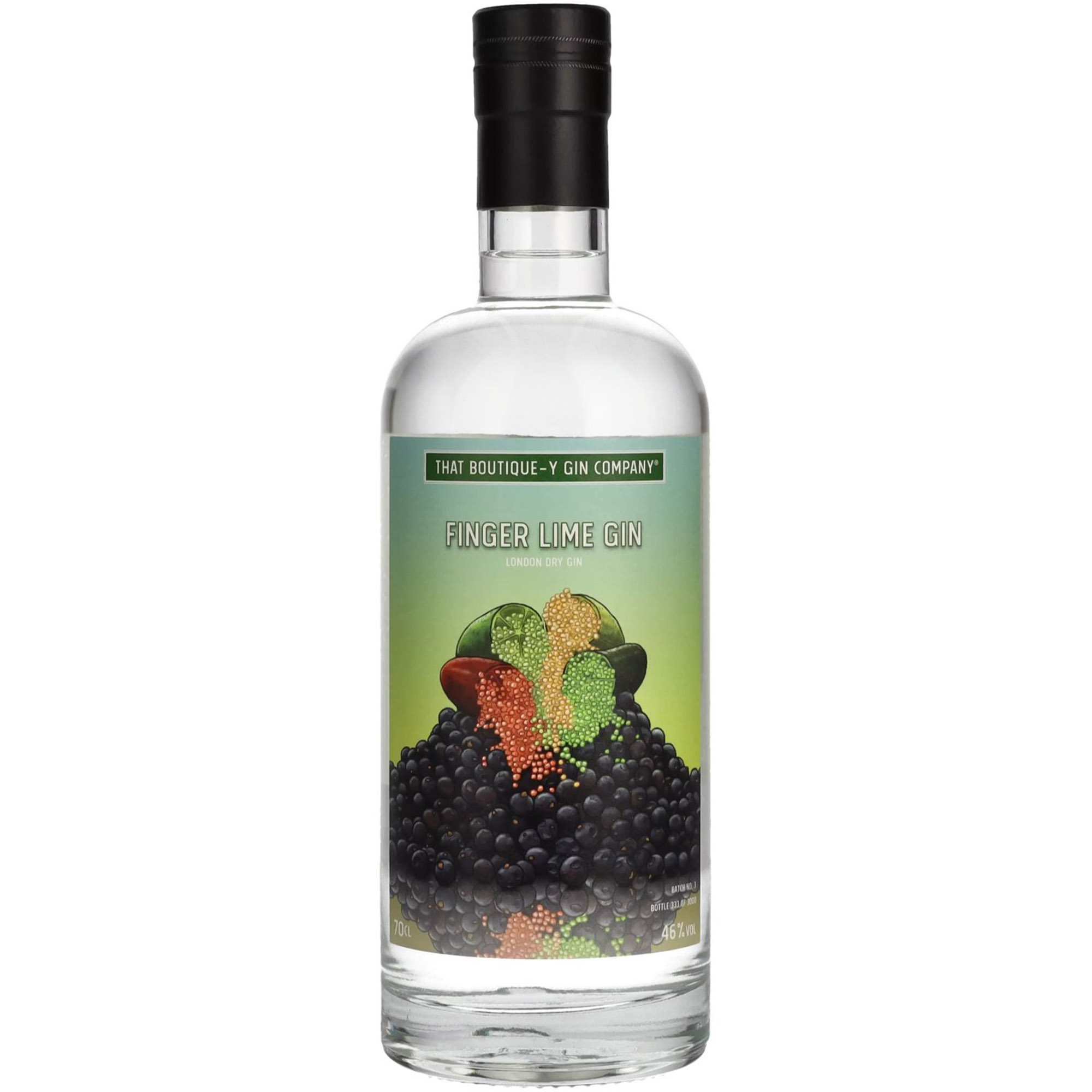 Джин That Boutique-Y Gin Company Finger Lime Gin 46% 0.7 л - фото 1