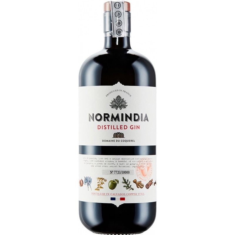 Джин Normindia Distilled Gin 41.4% 0.7 л - фото 1