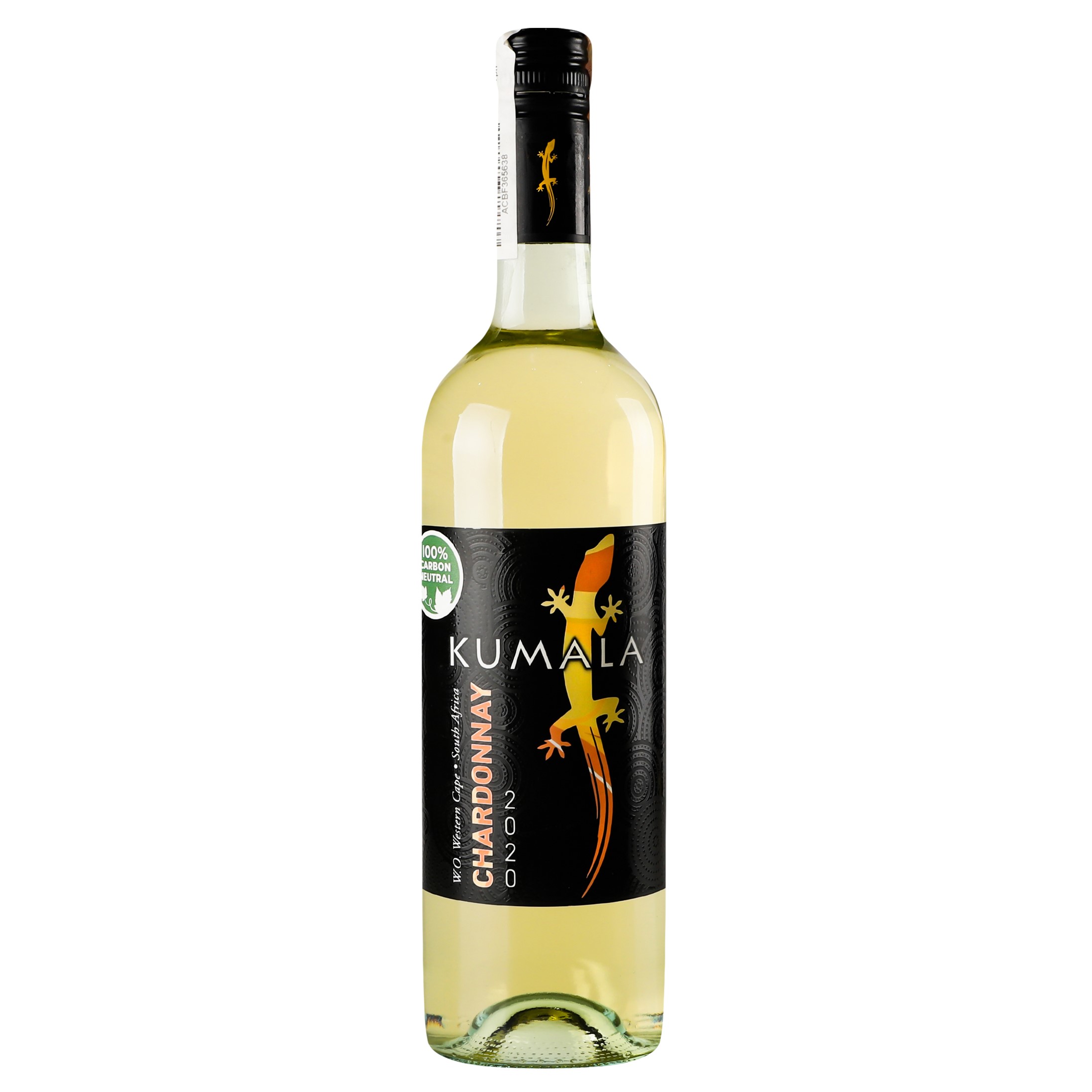 Вино Kumala Chardonnay, 13%, 0,75 л - фото 1