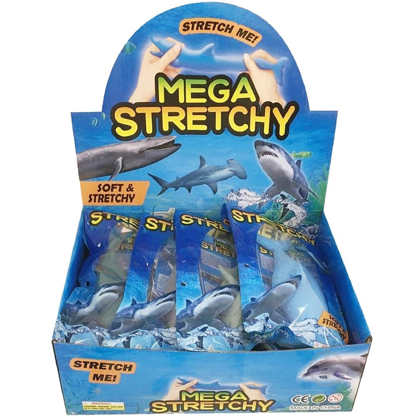 Игрушка-антистресс HY toys Жители океанов, в ассортименте (CKS-10646) - фото 8