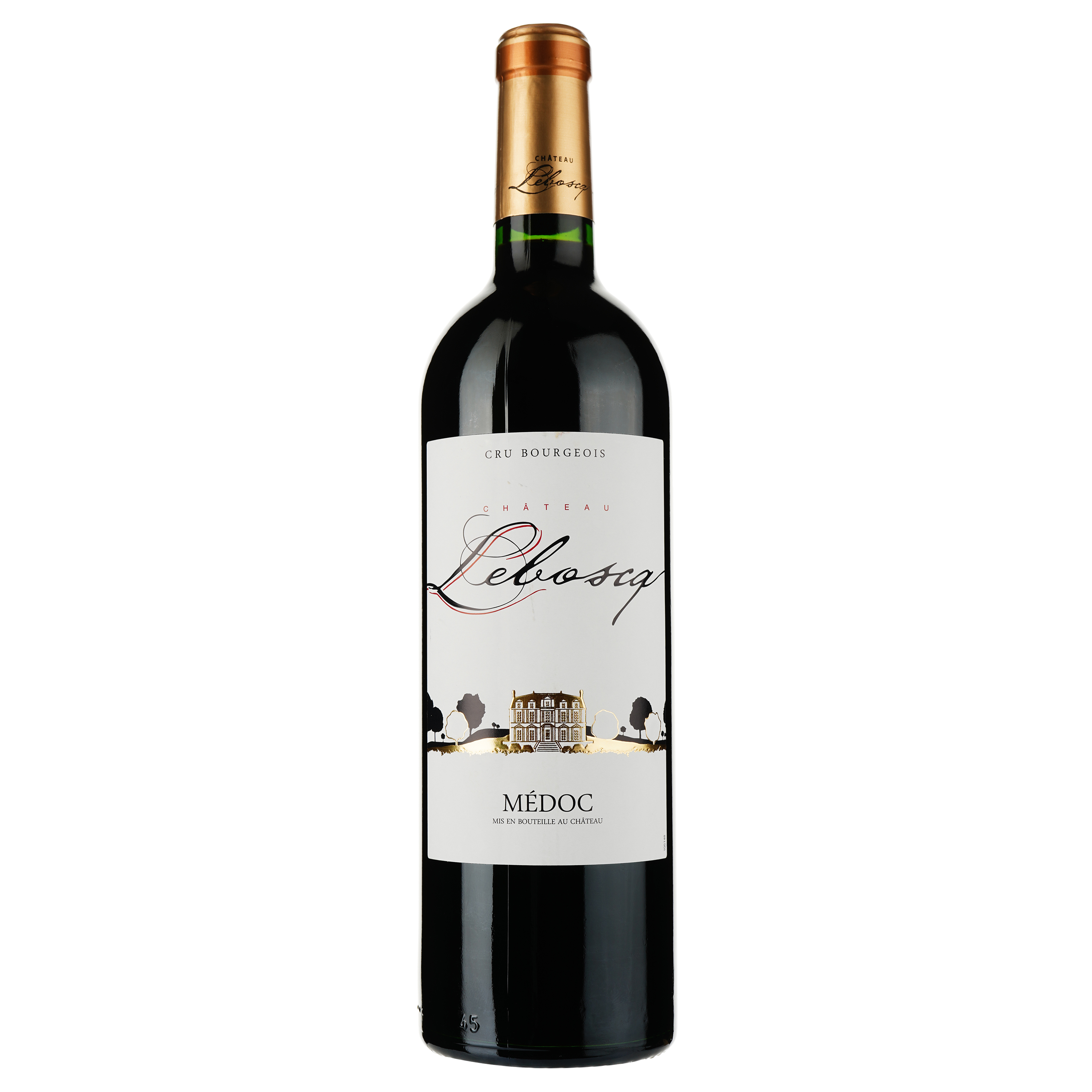 Вино Chateau Leboscq Cru Bourgeois Medoc 2020 красное сухое 0.75 л - фото 1