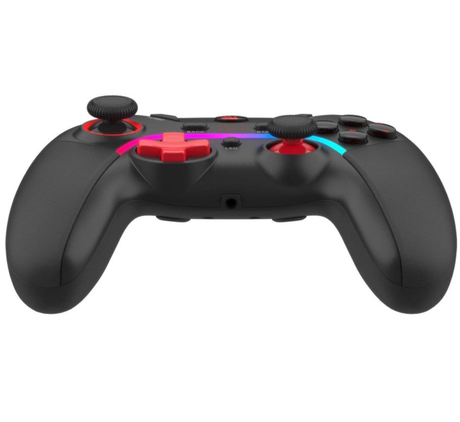 Геймпад джойстик A4Tech Gamepad Bloody GPW-70 Sports Black - фото 4