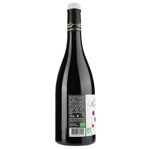 Вино Grange De Rimbault Bio 2021 AOP Terrasses du Larzac, красное, сухое, 0,75 л - фото 2