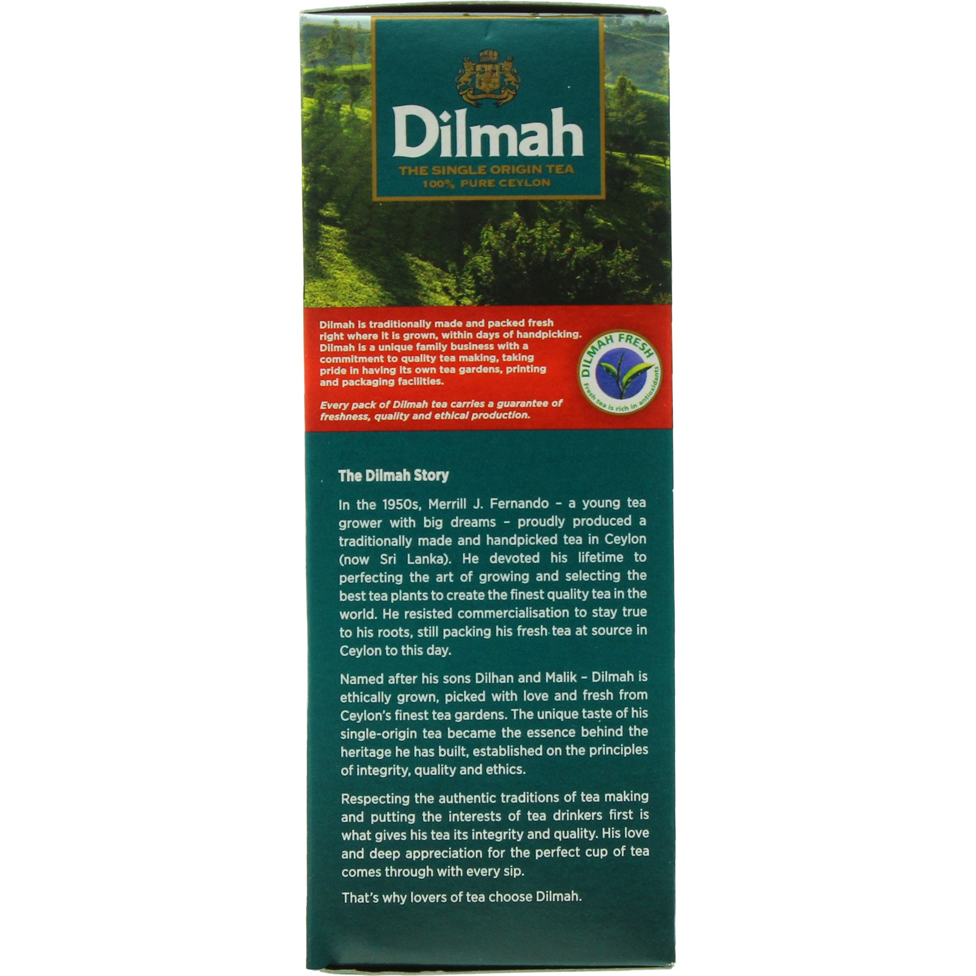 Чай чорний Dilmah Ceylon Orange Pekoe Крупнолистовий 100 г - фото 2