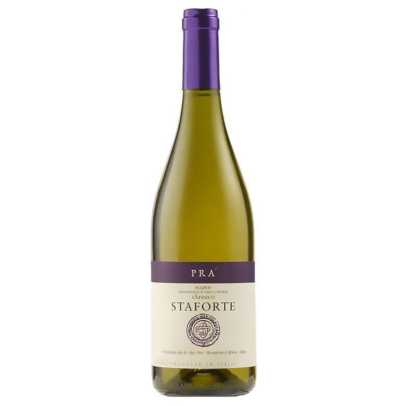 Вино Graziano Pra Soave Classico Staforte, белое, сухое, 12,5%, 1,5 л - фото 1