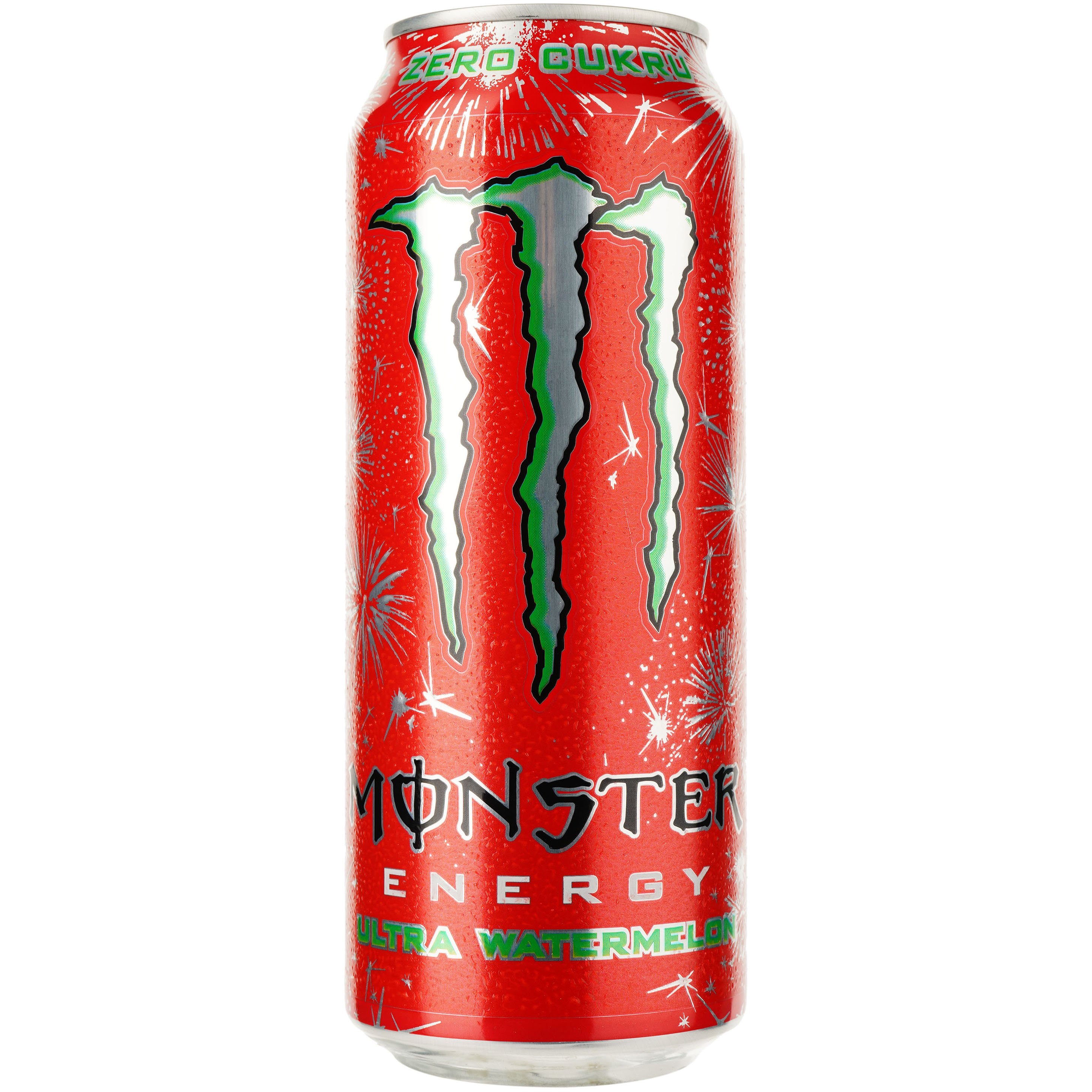Энергетический безалкогольный газированный напиток Monster Energy Арбуз 500 мл - фото 1