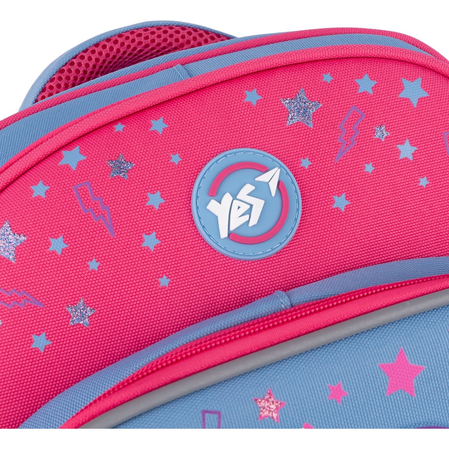Рюкзак Yes S-91 Girls style, сиреневый с розовым (553642) - фото 9