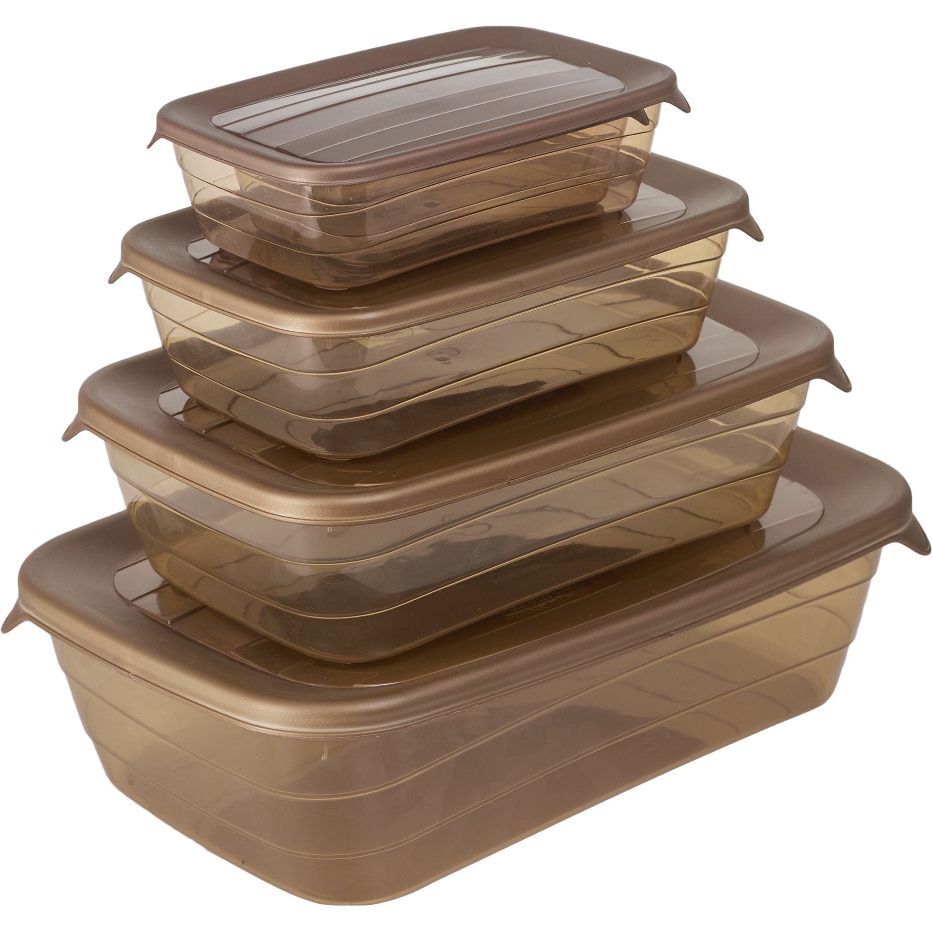 Набор контейнеров для еды Max Plast 5 шт. - фото 1