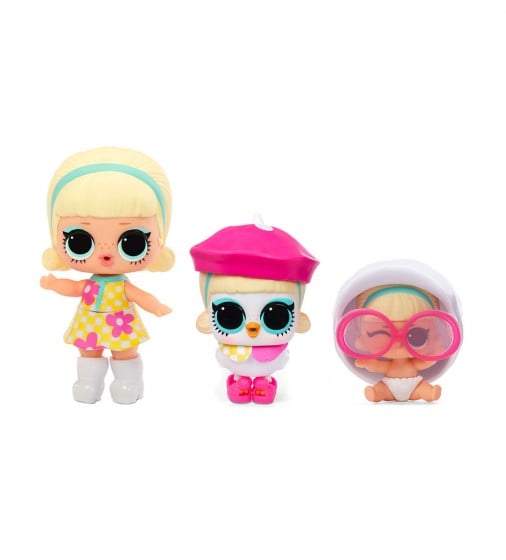Игровой набор с куклой L.O.L. Surprise Color Change Сестрички (576327) - фото 3