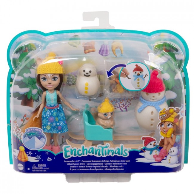 Набір ляльок Enchantimals Білочки і сніговички (GNP16) - фото 9