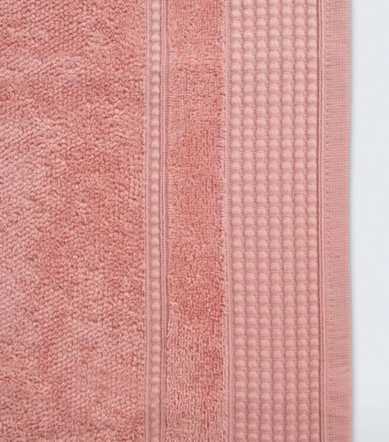 Полотенце Irya Toya, 150х90 см, розовый (svt-2000022261395) - фото 2