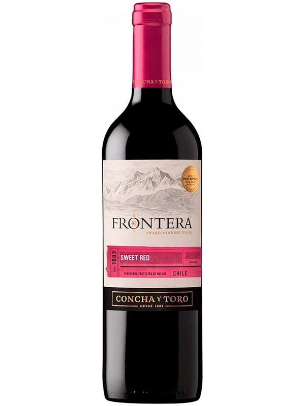 Вино Frontera Sweet Red, 9,5%, 0,75 л - фото 1