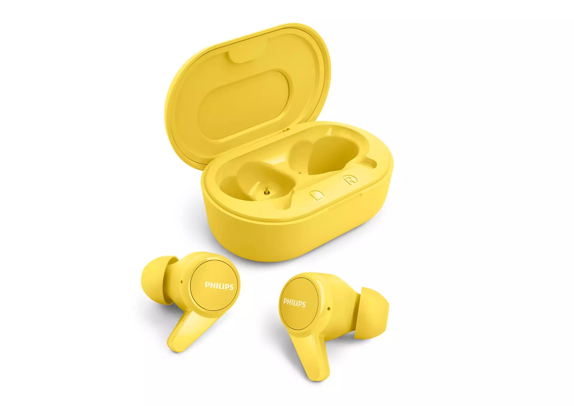 Наушники Philips TAT1207 True Wireless TWS Yellow - фото 6