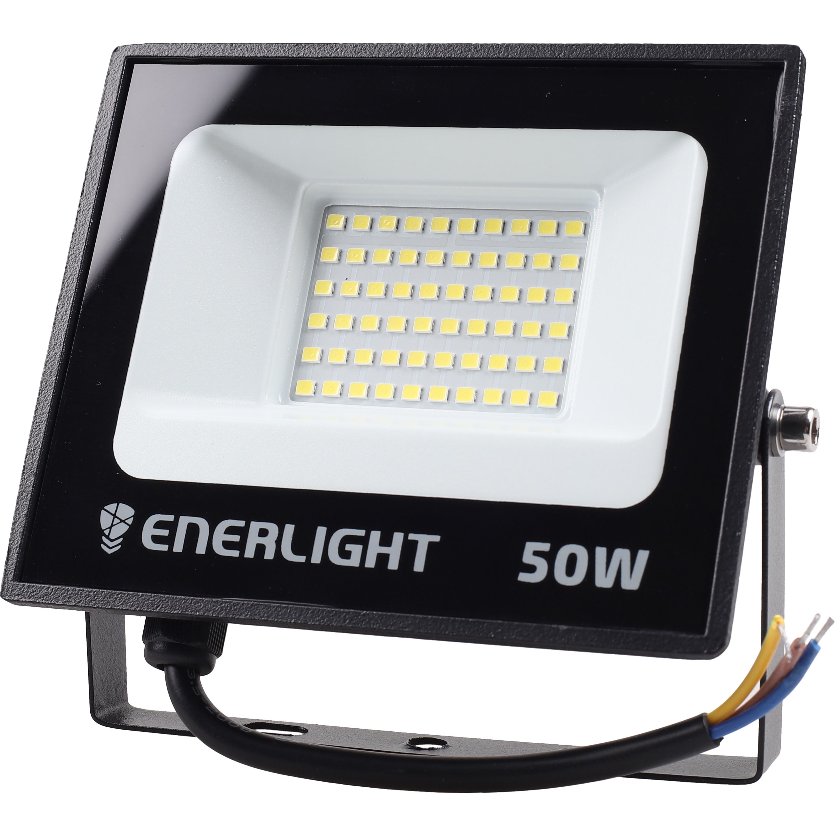 Прожектор світлодіодний Enerlight Mangust 50Вт 6500K (MANGUST50SMD80С) - фото 2