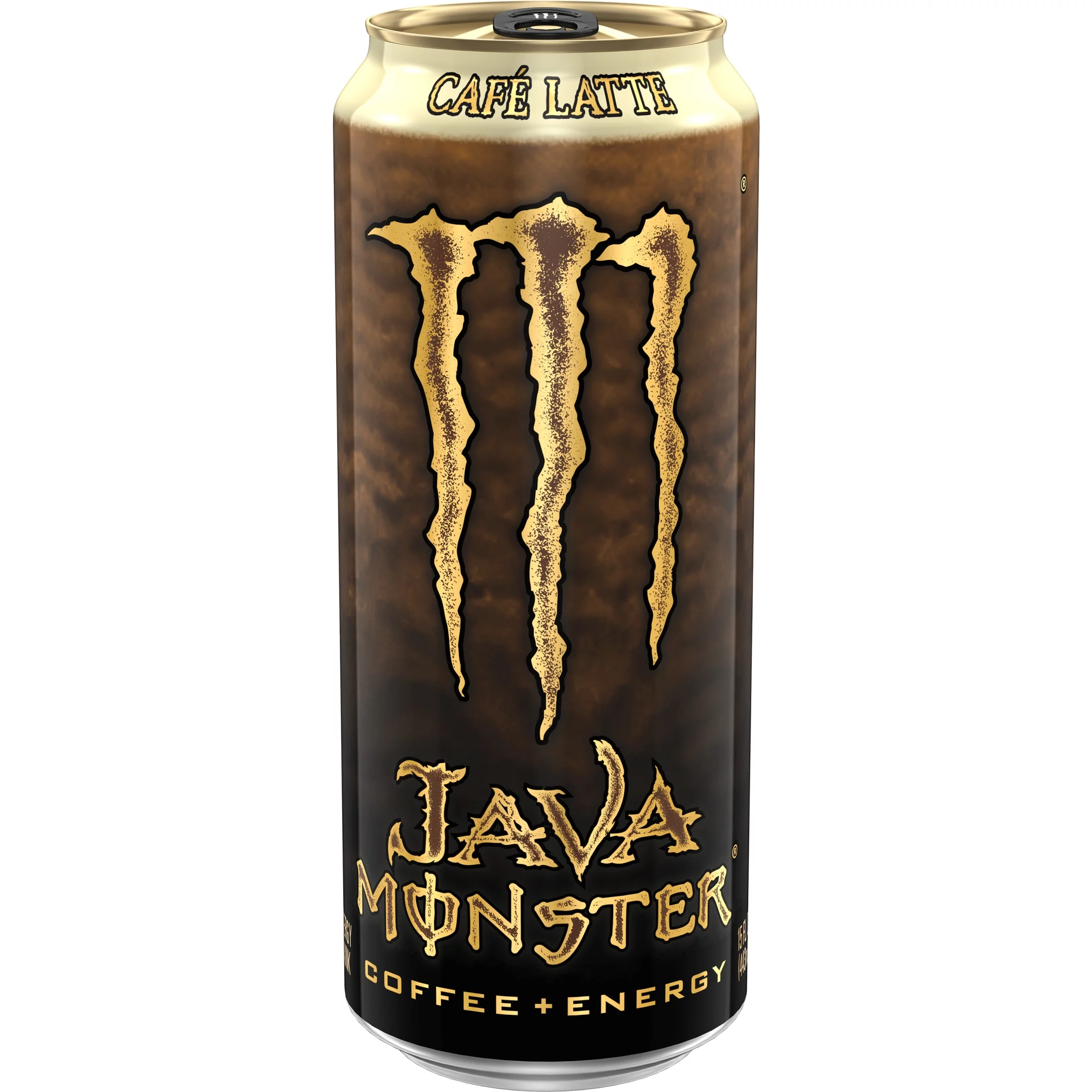 Напій енергетичний безалкогольний Monster Energy Java Cafe Latte сильногазований 0.443 л з/б (951533) - фото 1