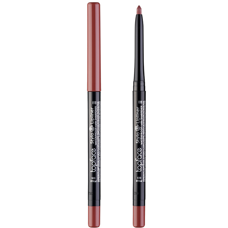 Карандаш для губ TopFace Stylo Lipliner PT618 тон 003 0.29 г - фото 2