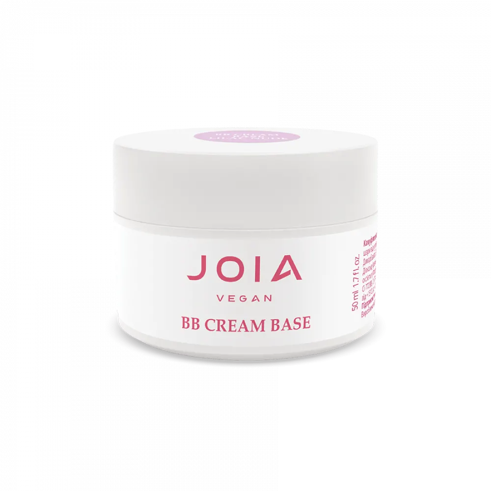 Камуфлирующая база Joia vegan BB Cream base Lilac Nude 50 мл - фото 2