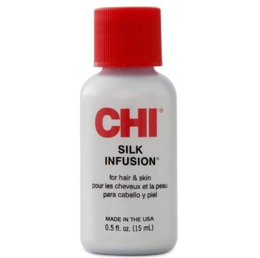 Відновлюючий комплекс для волосся з шовком CHI Silk Infusion, 15 мл - фото 1