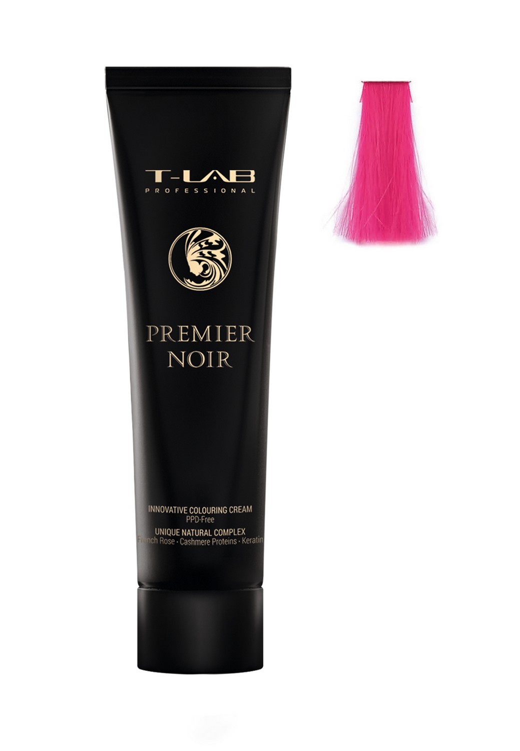 Крем-фарба T-LAB Professional Premier Noir colouring cream, Pink - фото 2
