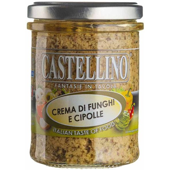 Паста Castellino з грибів та цибулі 180 г - фото 1
